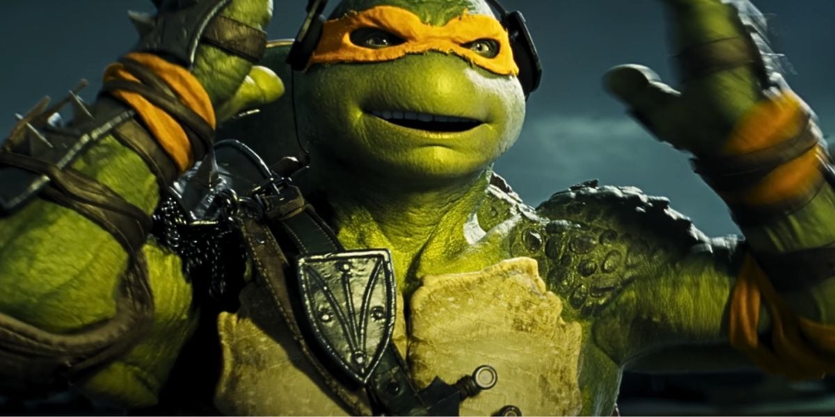 Michelangelo the Ninja Turtle in the game "Raid: Shadow Legends"