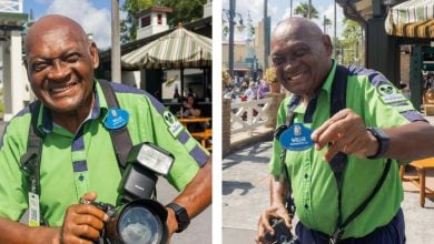 Willie Jackson, Disney's Most Complimented Cast Member