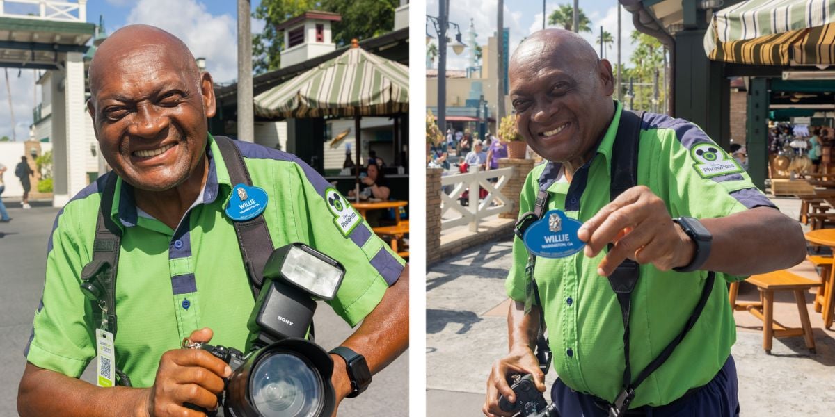 Willie Jackson, Disney's Most Complimented Cast Member