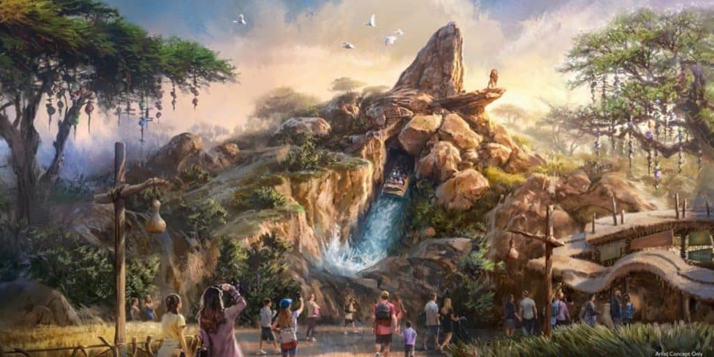 Disney Swing Ride Disney Confirms Impending 'The Lion King' Shutdown as Park Prepares for ...