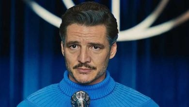 Pedro Pascal as Reed Richards/Mister Fantastic in 'The Fantastic Four: First Steps'