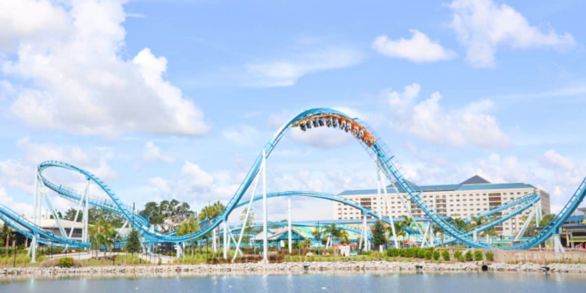 Pipeline: The Surf Coaster at SeaWorld Orlando