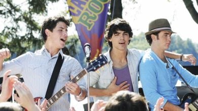 The Jonas Brothers in Camp Rock (2008)