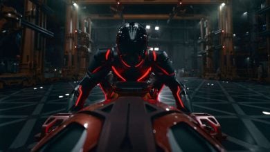 A scene from 'Tron: Ares'