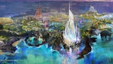 Concept Art for Disneyland Abu Dhabi