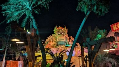 Donkey Kong area in SUPER NINTENDO WORLD at Epic Universe