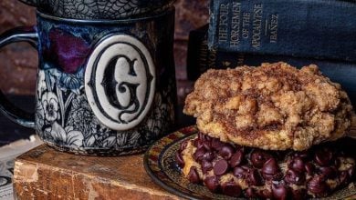 Cookies from Gideon's Bakehouse at Disney World.