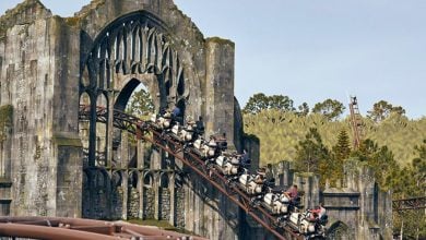 Hagrid's Magical Creatures Motorbike Adventure