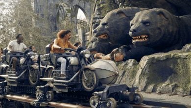 Hagrid's Magical Creature Motorbike Adventure