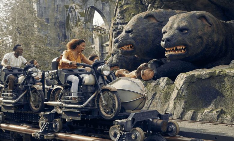Hagrid's Magical Creature Motorbike Adventure