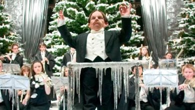 Professor Flitwick in Harry Potter and the Prisoner of Azkaban