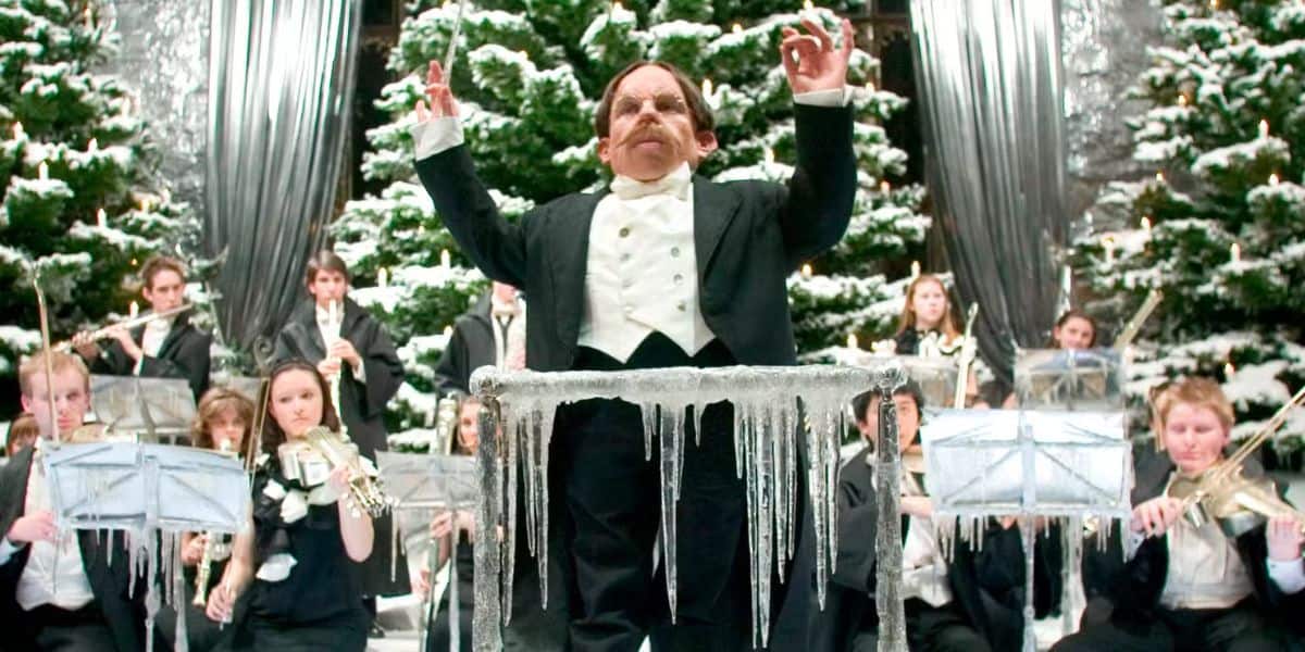 Professor Flitwick in Harry Potter and the Prisoner of Azkaban
