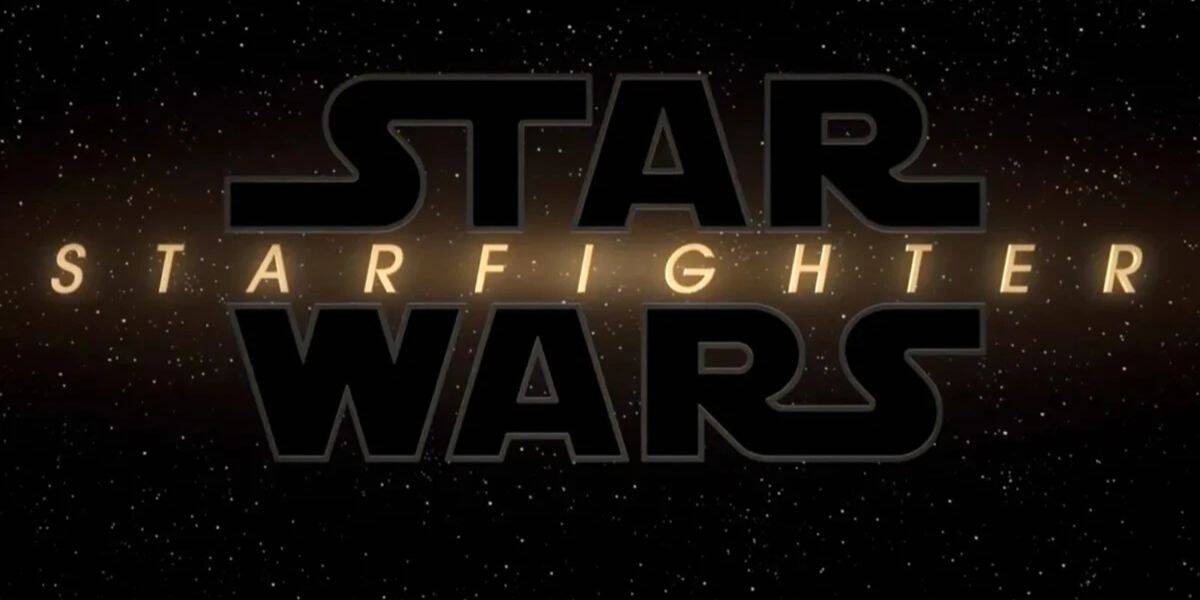 The 'Star Wars: Starfighter' logo