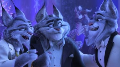The Lynxley family in Zootopia 2