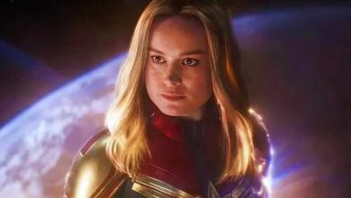 Brie Larson as Carol Danvers/Captain Marvel