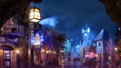 dark universe at night in epic universe