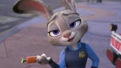 Judy Hopps (Ginnifer Goodwin) in 'Zootopia'