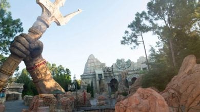 Poseidon's Fury Lost Continent in Universal's Islands of Adventure park