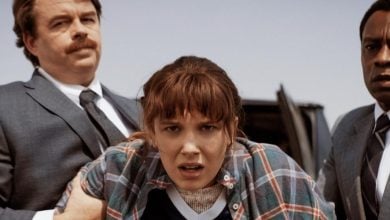 Millie Bobby Brown as Eleven in Netflix's 'Stranger Things' series