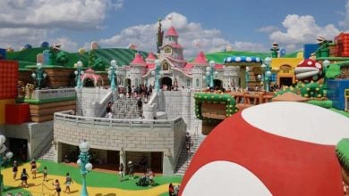 Super Nintendo World at Universal's Epic Universe park