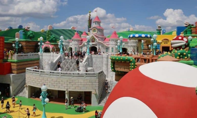 Super Nintendo World at Universal's Epic Universe park