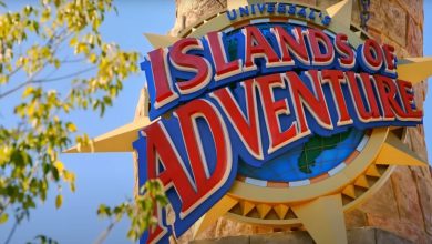 Universal's Islands of Adventure lighthouse