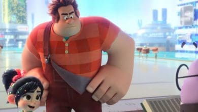Ralph and Vanellope in the sequel to 'Wreck-It Ralph' (2012), 'Ralph Breaks the Internet' (2018).