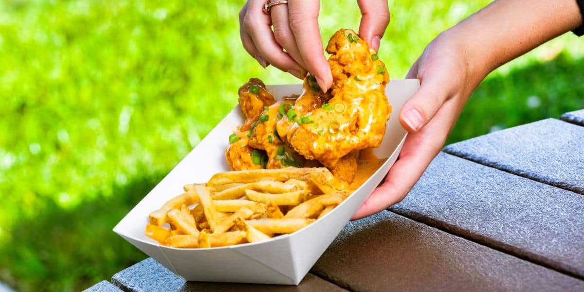Disney World chicken strips