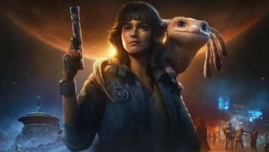 Kay Vess and Nix in 'Star Wars: Outlaws'