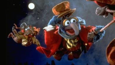 The Great Gonzo AKA Charles Dickens in 'The Muppet Christmas Carol'