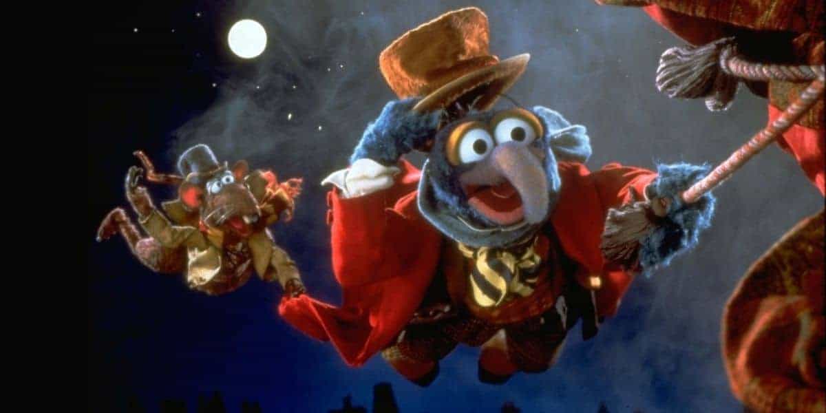 The Great Gonzo AKA Charles Dickens in 'The Muppet Christmas Carol'