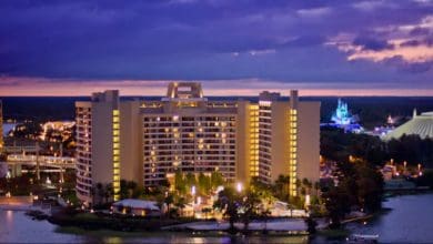 disney world's contemporary resort bay lake tower