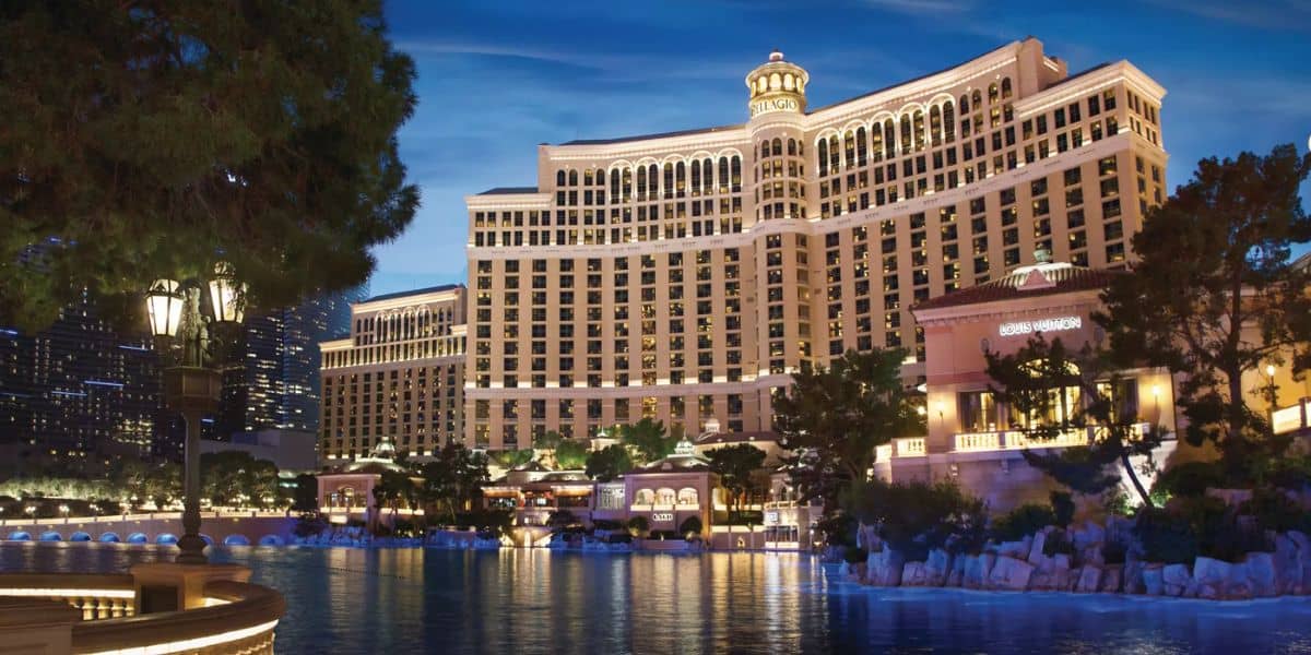 The Bellagio Hotel in Las Vegas