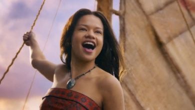 live action Moana singing 'How Far I'll Go'