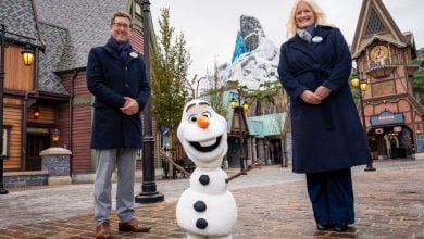 Olaf animatronic coming to World of Frozen in Disneyland Paris