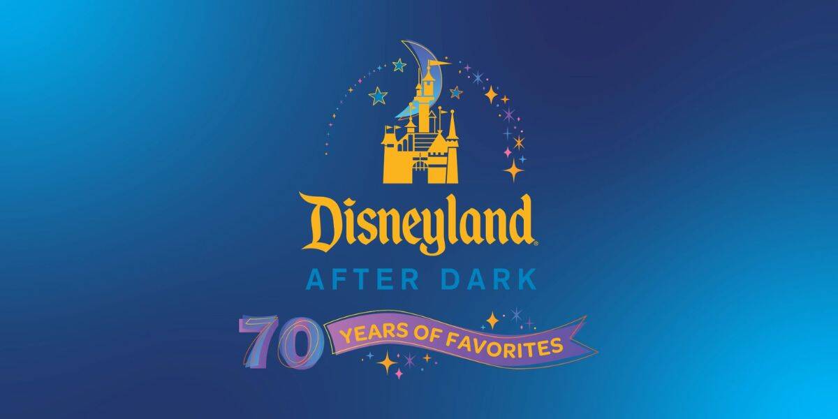 Logo for Disneyland After Dark: 70 Years of Favorites