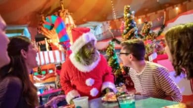 The Grinch and Friends Character Breakfast at Universal