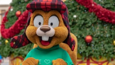 Earl the Squirrel at Universal Orlando Resort