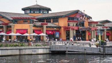 The World of Disney store.