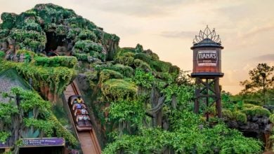 Tiana’s Bayou Adventure in Disney World's Magic Kingdom