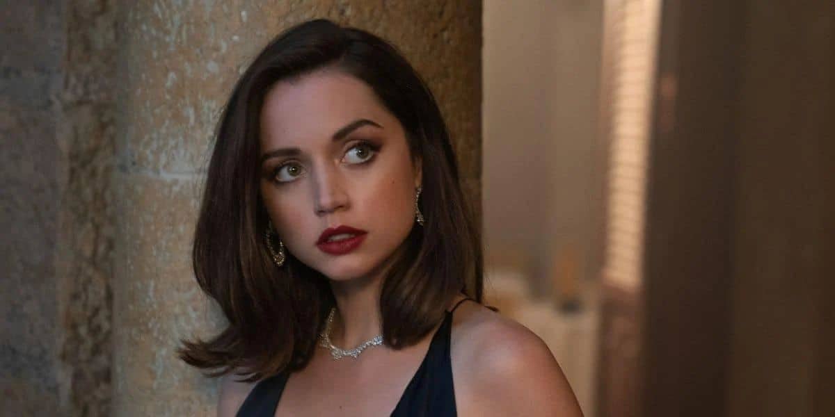 Ana de Armas in 'No Time to Die'