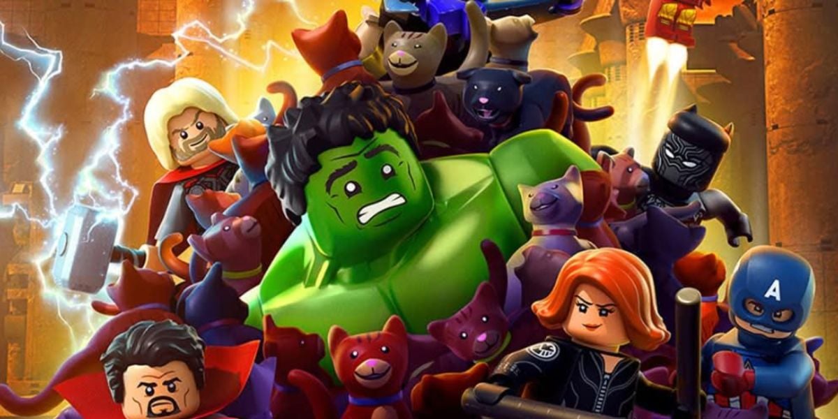 Disney+ mini series lego Avengers: Strange Tails