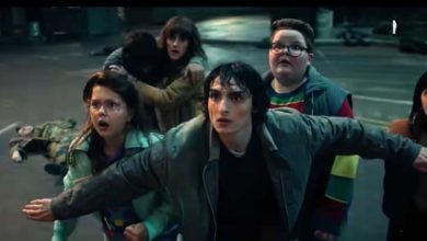 Mike Wheeler protecting the kids in 'Stranger Things' Season 5