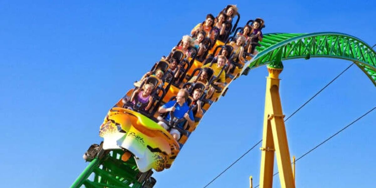 Riders on Cheetah Hunt