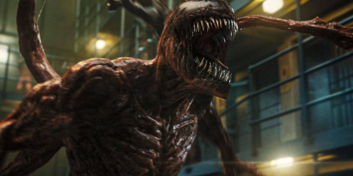 Carnage in 'Venom: Let There Be Carnage' (2021) film