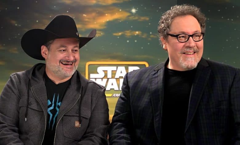 Dave Filoni and Jon Favreau