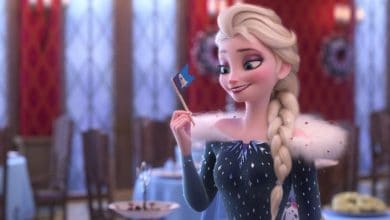 Elsa in 'Olaf's Frozen Adventure'