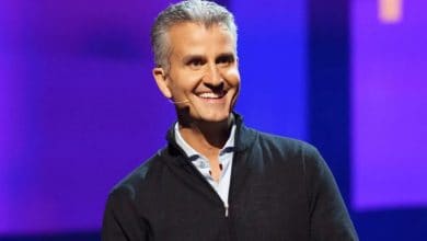 Josh D’Amaro on stage