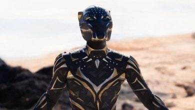 Shuri as Black Panther in MCU film