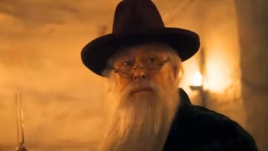 John Lithgow as Dumbledore in HBO's 'Harry Potter'